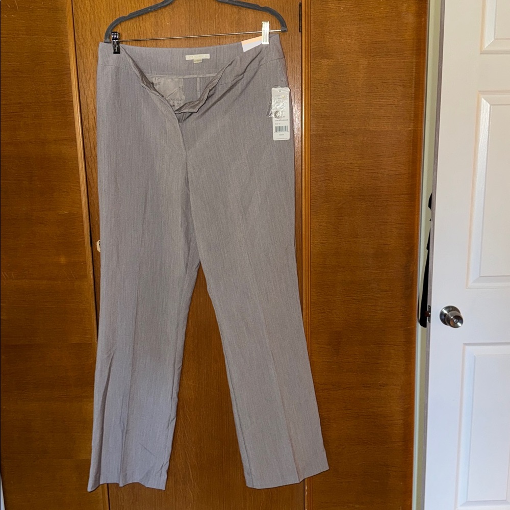 Cooper & Ella Light Gray Bootcut Trousers